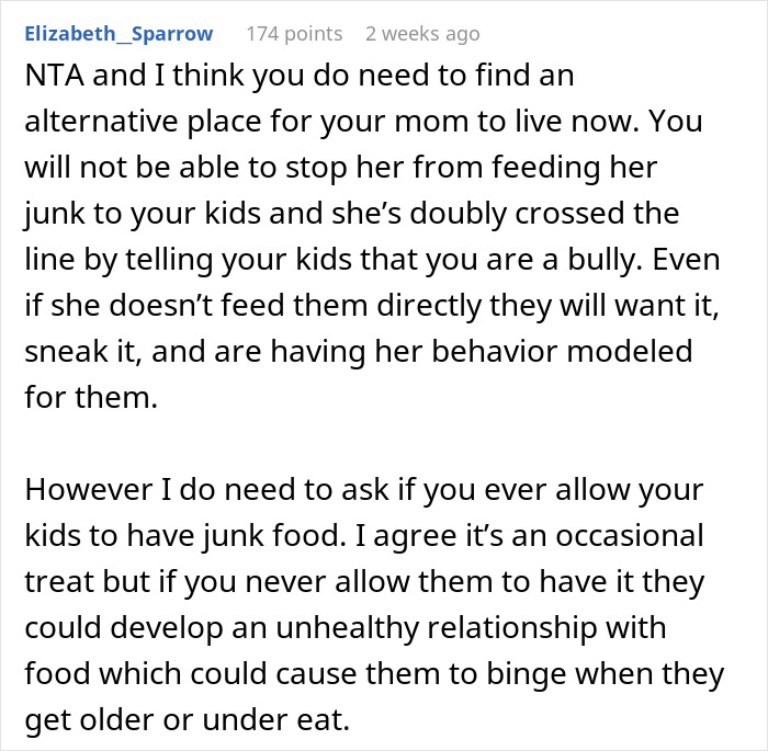 Woman Feeds Grandchildren Food From McDonald’s, Says “She Doesn’t Know Any Better” Woman Feeds Grandchildren Food From McDonald’s, Says “She Doesn’t Know Any Better”