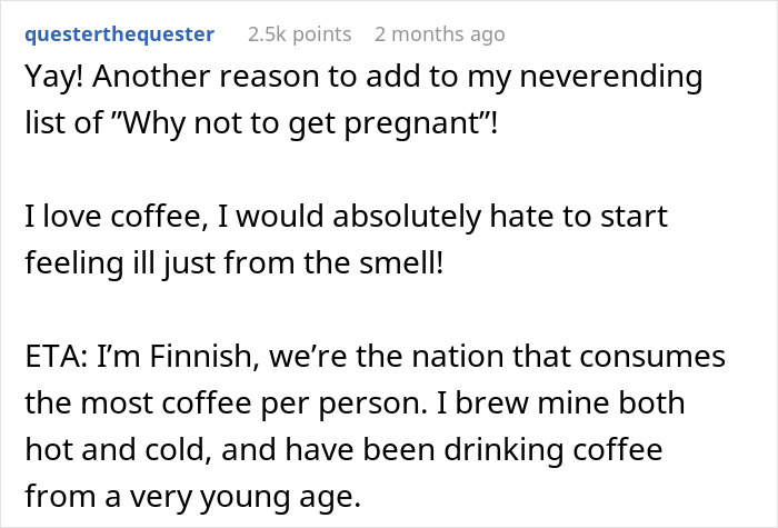 &ldquo;For Real?&rdquo;: Woman Buys Coffee, Thinks Pregnant Cashier&rsquo;s Reaction To It Is Overdramatic