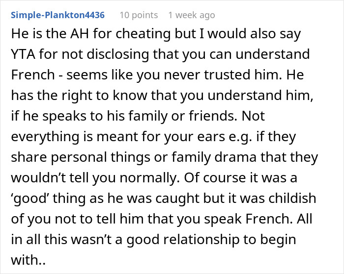 &ldquo;He Got Mad&rdquo;: Woman Learns BF&rsquo;s Secret After Years Of Pretending Not To Understand His Language