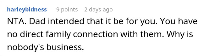Teen Faces Family’s Guilt Trip Over His Inheritance, Refuses To Share It With “Random Kids” Teen Faces Family’s Guilt Trip Over His Inheritance, Refuses To Share It With “Random Kids”