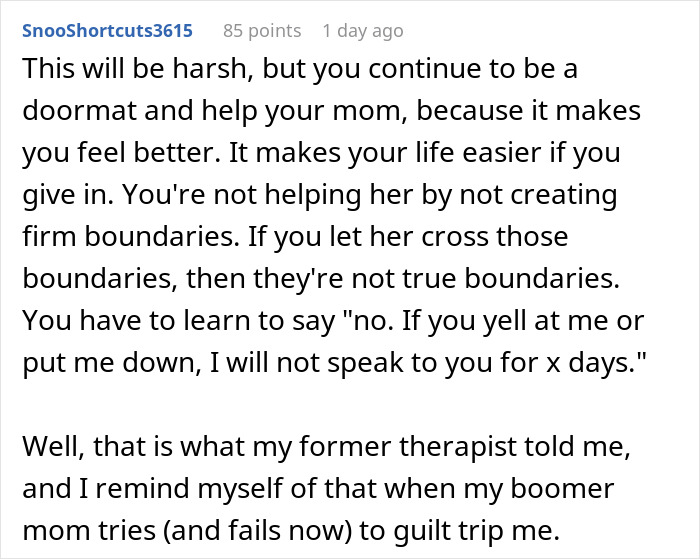63YO Has To Find A Job, Realizes All Of Her Kid's Complaints Were Real And Valid 63YO Has To Find A Job, Realizes All Of Her Kid's Complaints Were Real And Valid