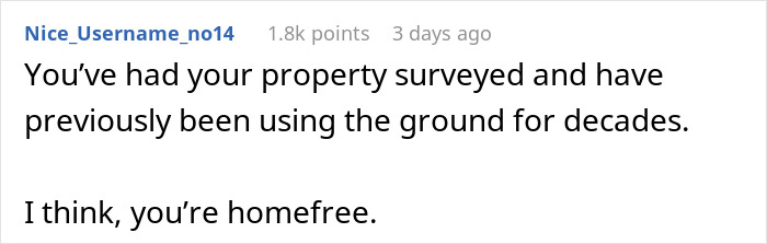 Person Replaces Old Fence After Property Survey, Faces Unexpected Lawsuit From Their Neighbor Person Replaces Old Fence After Property Survey, Faces Unexpected Lawsuit From Their Neighbor