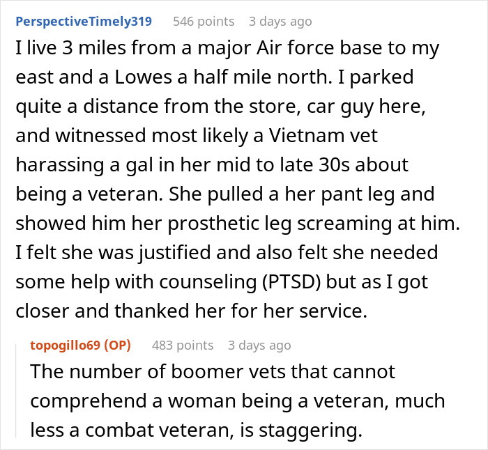 Soldier Refuses To Take Disrespect From Elder, Teaches Him What A Modern Veteran Looks Like