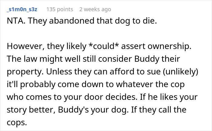 “Ignored All My Calls And Texts”: Neighbors Move Out, Leaving Their Dog Behind, Now Want Him Back “Ignored All My Calls And Texts”: Neighbors Move Out, Leaving Their Dog Behind, Now Want Him Back