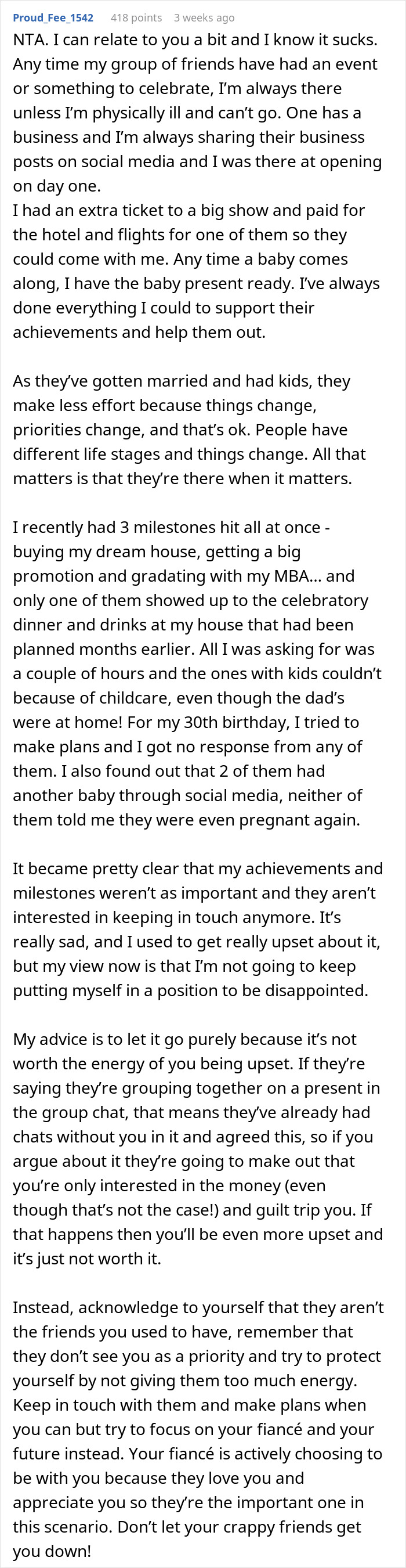 Woman Realizes She Has No Real Friends After She Gets Engaged Woman Realizes She Has No Real Friends After She Gets Engaged