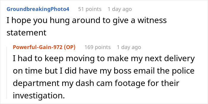 &ldquo;Had An Asthma Attack From Laughing&rdquo;: Truck Driver Watches Karen Get Instant Karma