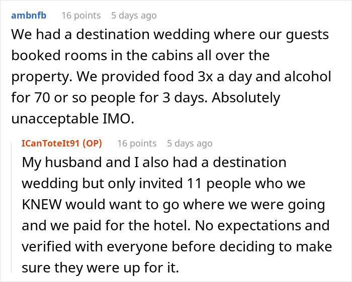&ldquo;Hell No&rdquo;: Woman Shames Friend&rsquo;s Ridiculous Wedding Expectations That Made Her Opt Out