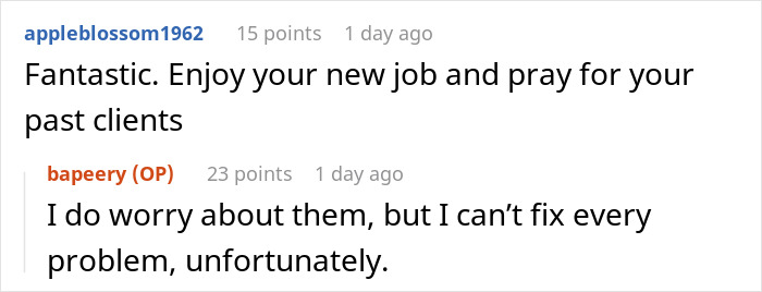 "The Look Of Horror On Her Face": Boss Is Shocked Her Ultimatum Didn't Work
