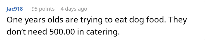 Mom Ruins Friendship With BFF After Expecting Her To Pay Hundreds For Catering At Son’s B-Day Mom Ruins Friendship With BFF After Expecting Her To Pay Hundreds For Catering At Son’s B-Day