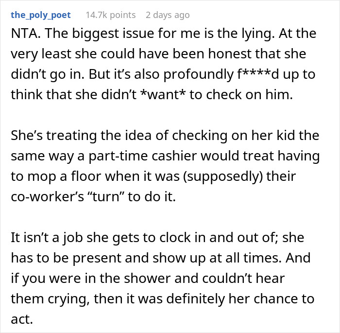 Mom Lies She Checked On Her Crying Son 3 Times, Dad Finds Him In A Bloody Mess Mom Lies She Checked On Her Crying Son 3 Times, Dad Finds Him In A Bloody Mess