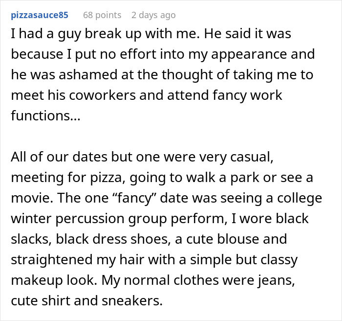 &ldquo;Big Mistake. Huge&rdquo;: Man Tries To Control GF&rsquo;s Appearance, She Plays Along Just To Dump Him