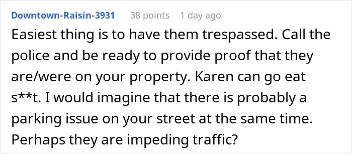 "She Just Laughed": Lady Refuses To Stop Using Person's Back Yard For Her Yoga Sessions "She Just Laughed": Lady Refuses To Stop Using Person's Back Yard For Her Yoga Sessions