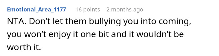 Woman Backs Out From Cousin&rsquo;s Wedding After Learning About A Rule They Didn&rsquo;t Put On Invitation