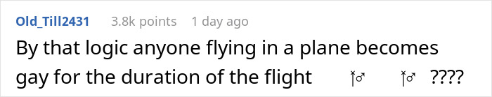 Guy Cheats On His GF With A Man, Saying It&rsquo;s Due To Altitude, Is Flabbergasted When She Dumps Him