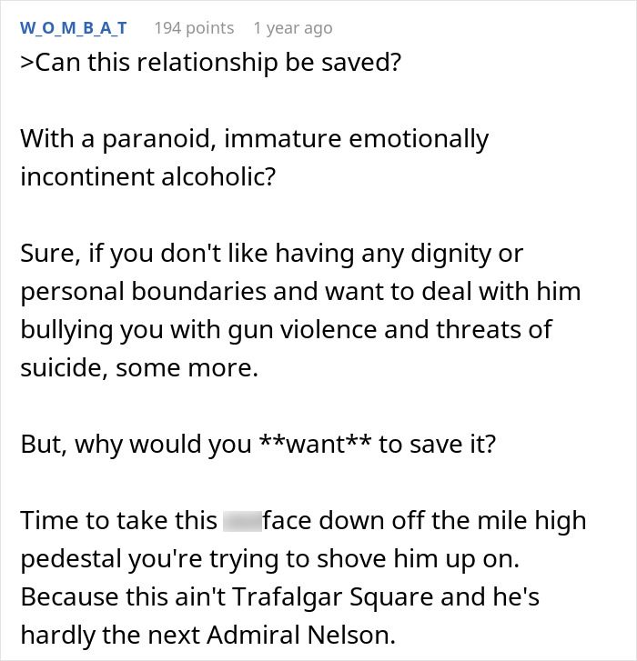 Man’s Paranoia Pushes Girlfriend To Choose Mental Sanity Over Relationship Man’s Paranoia Pushes Girlfriend To Choose Mental Sanity Over Relationship