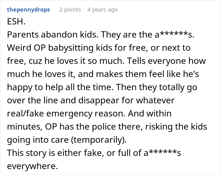 Parents Shocked And Confused After Babysitter Calls The Police On Them: "That's Illegal" Parents Shocked And Confused After Babysitter Calls The Police On Them: "That's Illegal"