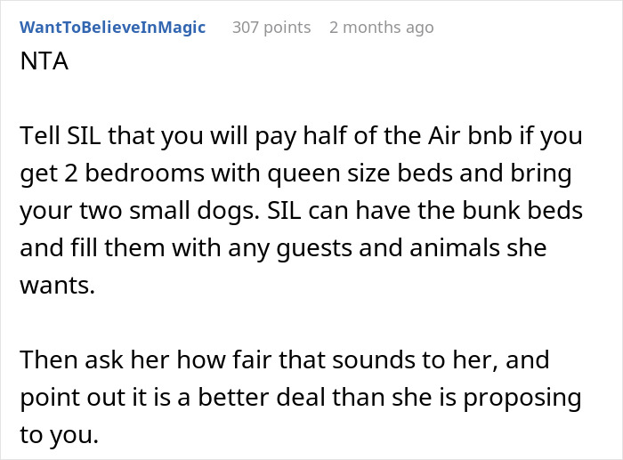 “I Don’t Feel We Are Wrong”: Couple Cancels Family Trip As They Were Given The Bunk Beds “I Don’t Feel We Are Wrong”: Couple Cancels Family Trip As They Were Given The Bunk Beds
