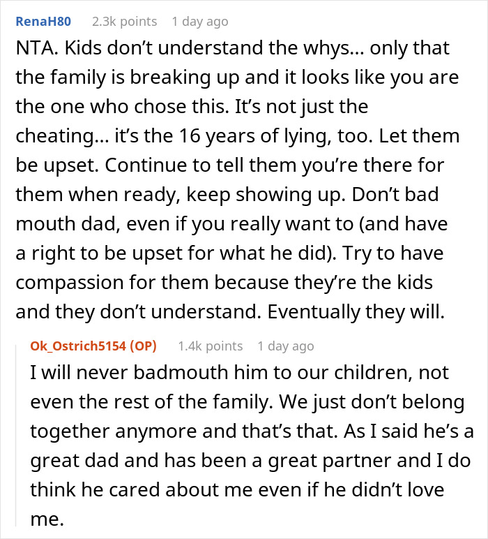 Woman Wants To Divorce Cheating Hubby, Daughters Expect Mom To Stay With Him Despite Knowing Truth