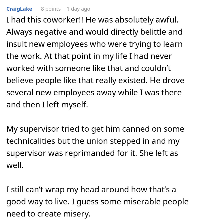 &ldquo;Good Riddance&rdquo;: Office Bully Thinks He Got The Last Laugh, Realizes He&rsquo;s Left With No Prospects