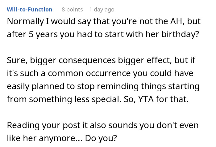 “AITA For Letting My Chronically Late Wife Miss An Event She Was Looking Forward To?” “AITA For Letting My Chronically Late Wife Miss An Event She Was Looking Forward To?”