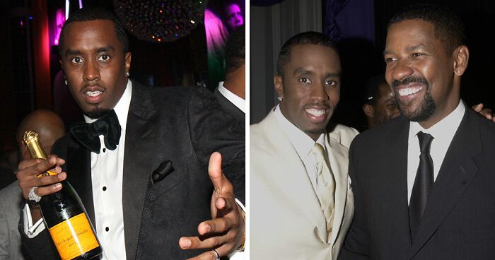 “You Don’t Respect Anyone!”: Denzel Washington Once Stormed Out Of A Diddy Party, Sources Reveal