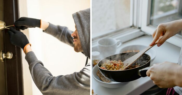 Burglar Hangs Up Woman’s Laundry, Stocks Her Fridge, And Mops The Floor Before Leaving