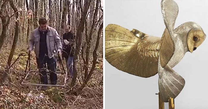 “World’s Longest Treasure Hunt” For Buried Golden Owl Ends After 31 Years: “The End Of An Era”