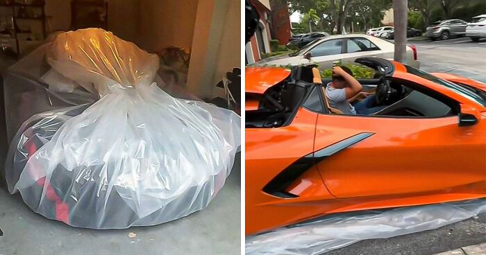 Florida Man Who Wrapped His Car In Plastic Amid Hurricane Milton Makes Haters Eat Their Words