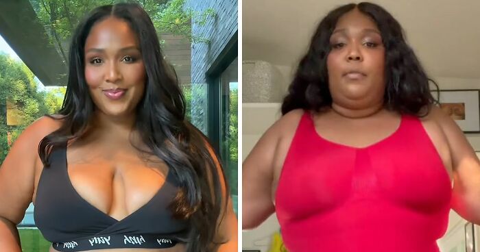 Lizzo Shows Off Her Drastic Weight Loss In Lingerie After Shutting Down Ozempic Rumors