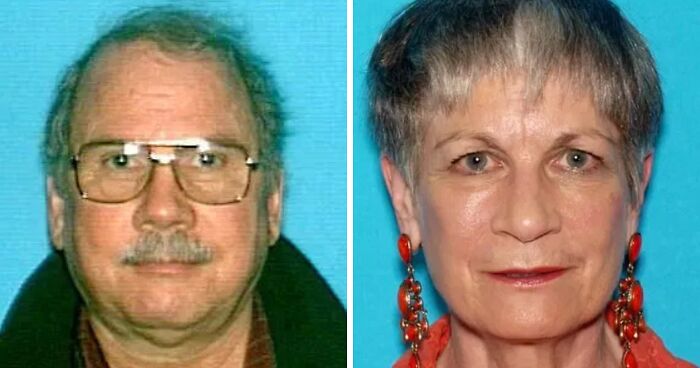 Missing Wife Found Near Lifeless Husband After Dog Kept Her Alive By Sleeping On Her Chest
