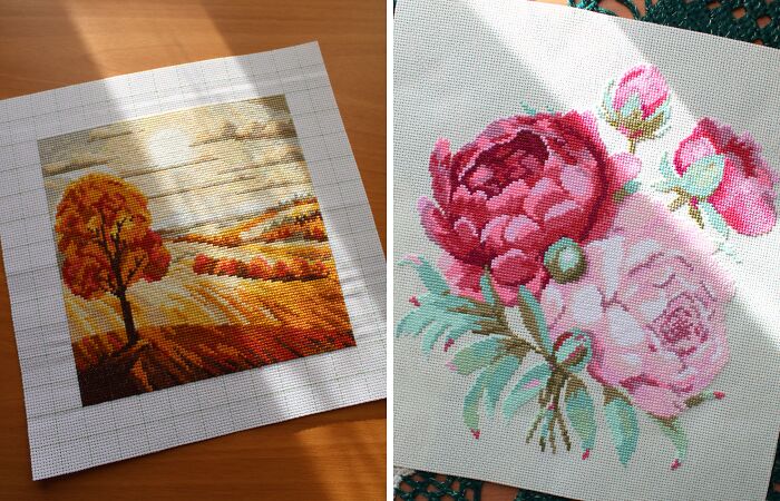 My Simple And Easy Cross-Stitch Patterns (23 Pics)