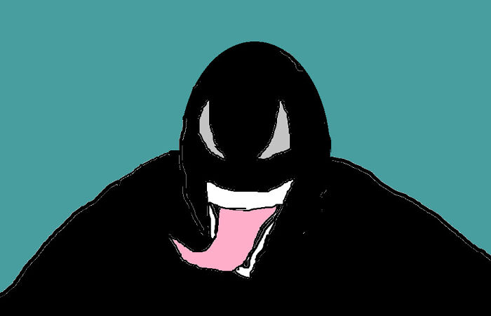 Hey Pandas, Draw Venom And Share Your Art (Closed)