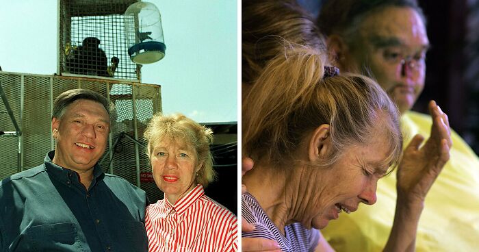 Couple Mauled By Chimpanzees In Horrific Attack Later Falls Victim To Violent Motorcycle Gang