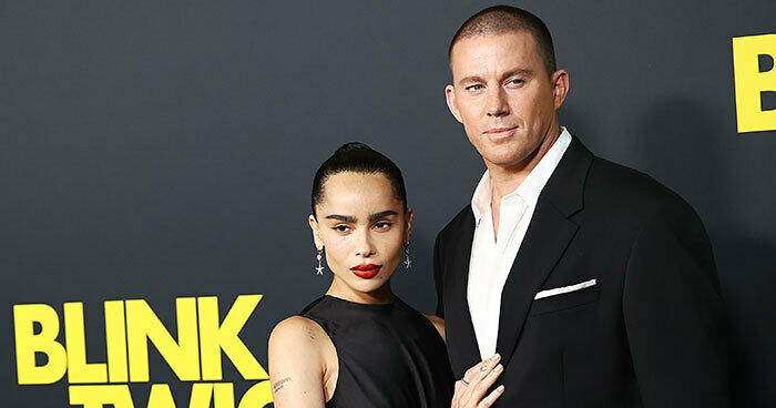 Zoë Kravitz and Channing Tatum Call Off Engagement, Split After 3 Years Together