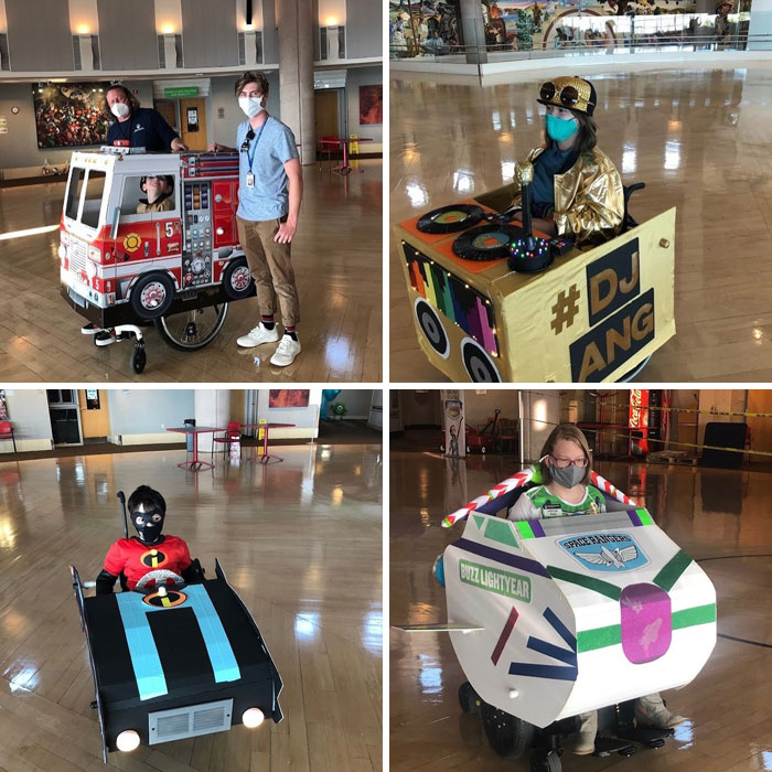 Halloween fue mucho más dulce para estos niños