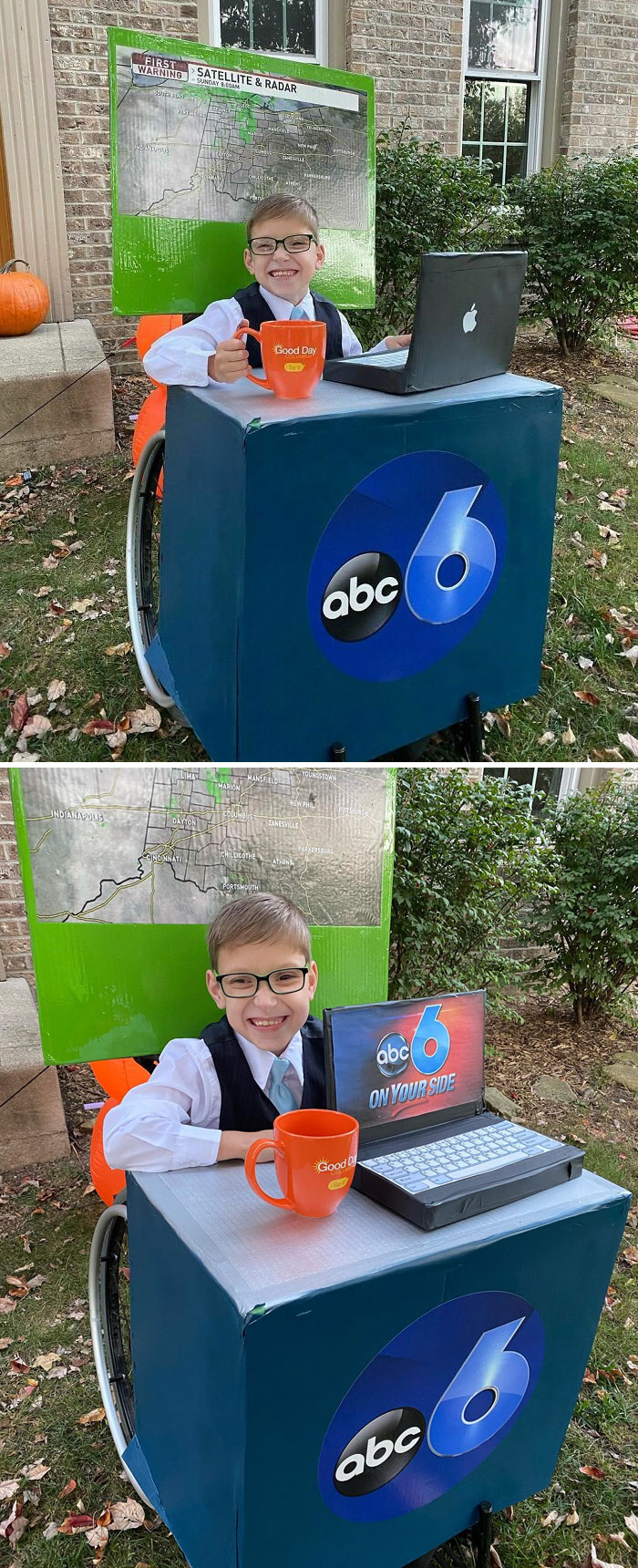 Blake el meteorólogo