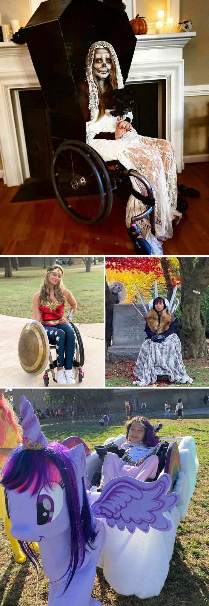 From A Bride In Her Coffin To Sitting On The Iron Throne, We Love How People Take Advantage Of Their Wheelchairs And Incorporate Them Into Their Costumes