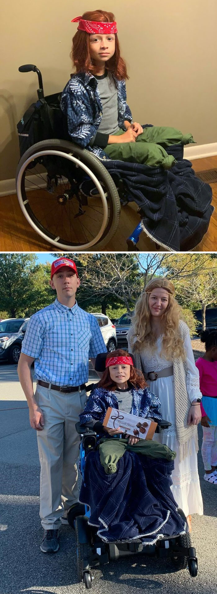 Feliz Halloween de parte del teniente Dan