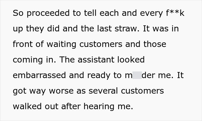 &ldquo;The Last Straw&rdquo;: Customer Lets Out Their Frustrations, Makes Other Clients Leave