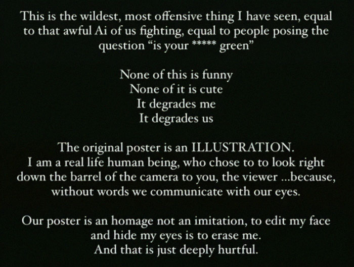 Fan Who Created “Most Offensive” ‘Wicked’ Poster Addresses Cynthia Erivo’s Enraged Response Fan Who Created “Most Offensive” ‘Wicked’ Poster Addresses Cynthia Erivo’s Enraged Response