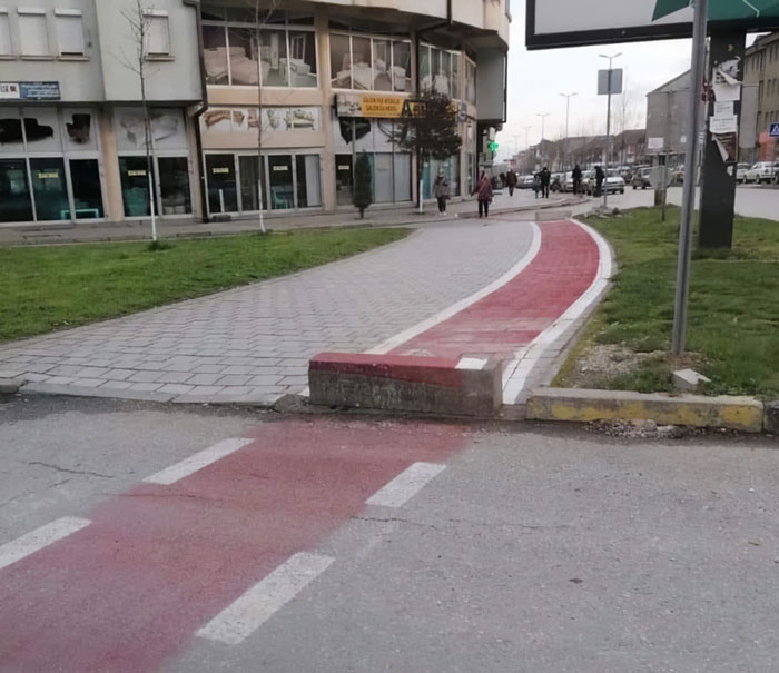 Nuestro municipio por fin nos ha hecho carriles bici