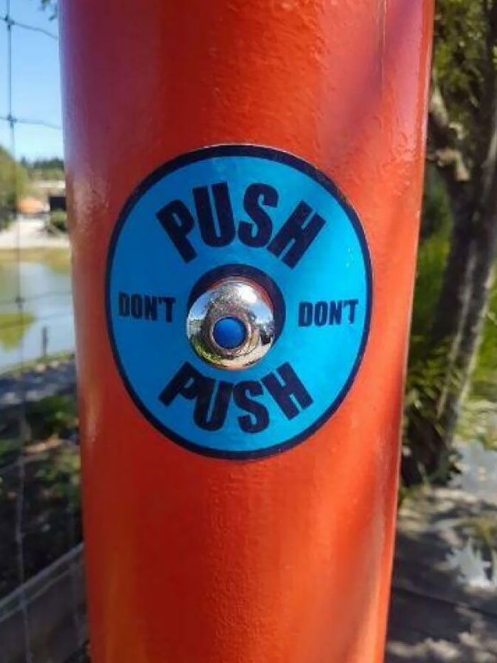 That's Just Dangerous