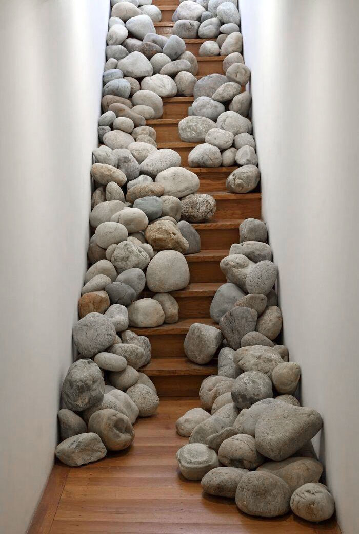 Despeñarse en casa es posible