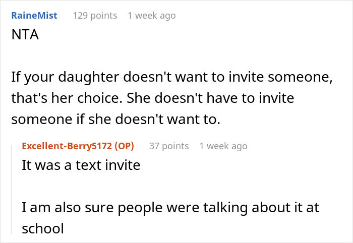 Mom Wants To Know Why Her Daughter Wasn’t Invited To Classmate’s Halloween, Learns “The Truth” Mom Wants To Know Why Her Daughter Wasn’t Invited To Classmate’s Halloween, Learns “The Truth”