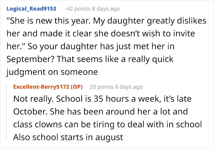 Mom Wants To Know Why Her Daughter Wasn’t Invited To Classmate’s Halloween, Learns “The Truth” Mom Wants To Know Why Her Daughter Wasn’t Invited To Classmate’s Halloween, Learns “The Truth”