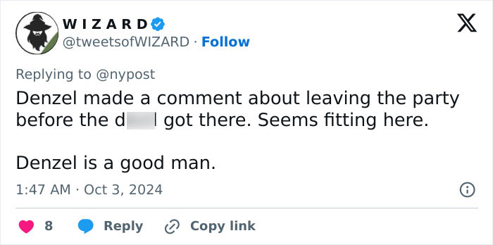 &ldquo;You Don&rsquo;t Respect Anyone!&rdquo;: Denzel Washington Once Stormed Out Of A Diddy Party, Sources Reveal
