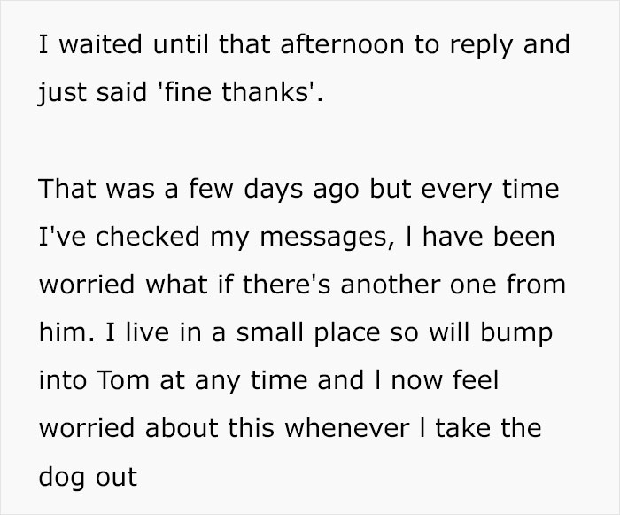 Married Lady Feels Uncomfortable With Dog-Walking Friend, Worries He Misunderstood Her Friendliness Married Lady Feels Uncomfortable With Dog-Walking Friend, Worries He Misunderstood Her Friendliness