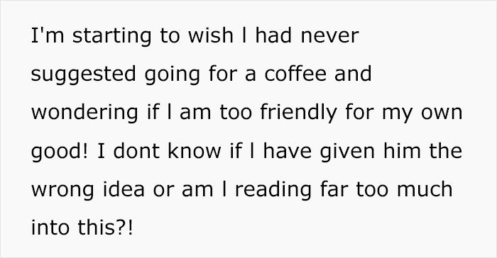 Married Lady Feels Uncomfortable With Dog-Walking Friend, Worries He Misunderstood Her Friendliness Married Lady Feels Uncomfortable With Dog-Walking Friend, Worries He Misunderstood Her Friendliness