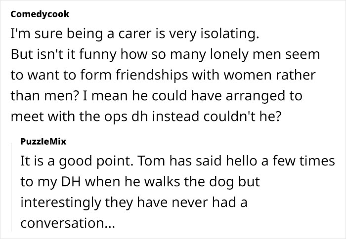 Married Lady Feels Uncomfortable With Dog-Walking Friend, Worries He Misunderstood Her Friendliness Married Lady Feels Uncomfortable With Dog-Walking Friend, Worries He Misunderstood Her Friendliness
