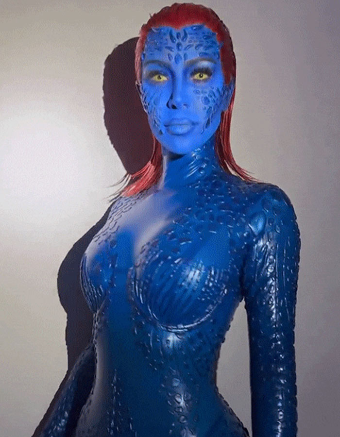 Fans Fawn Over The Kardashian-Jenner Family's Halloween Costumes: "Is This An MCU Audition?"